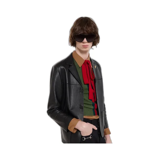 Soft Nappa Leather Jacket