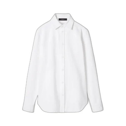 Washed Certified Cotton Denim Shirt