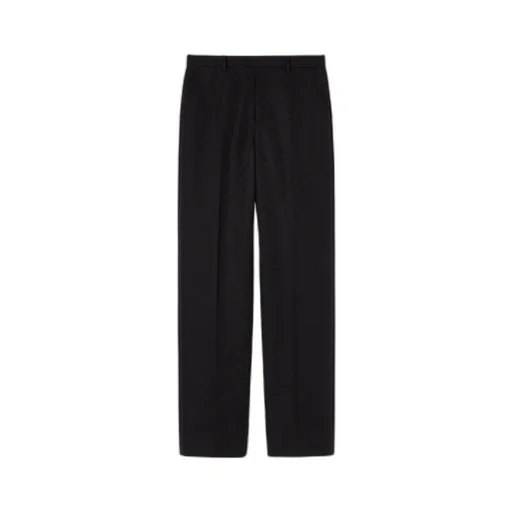 Gg Cotton Canvas Pants