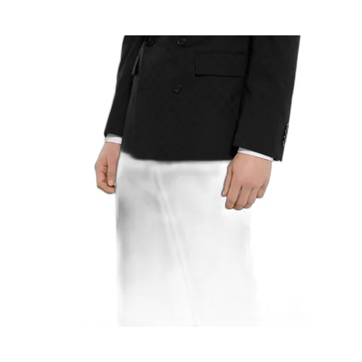 Gg Cotton Canvas Pants