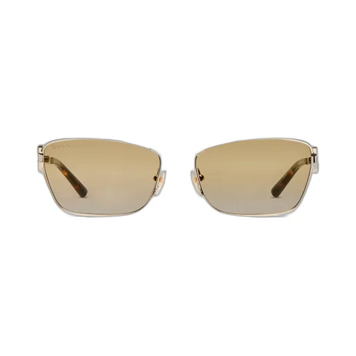 Rectangular Frame Sunglasses