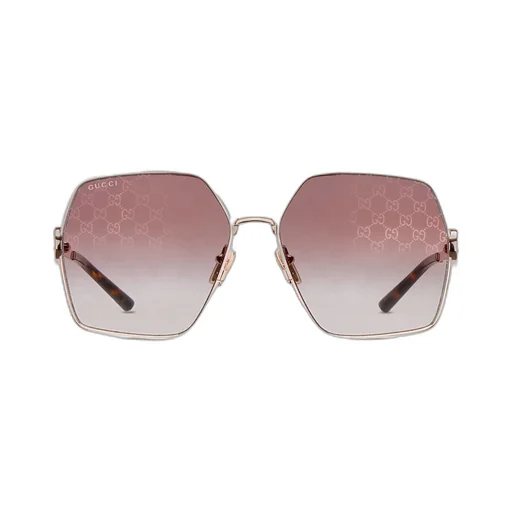Oval Frame Sunglasses