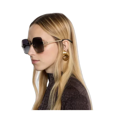 Oval Frame Sunglasses