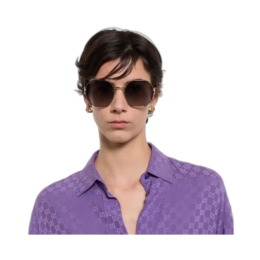 Oval Frame Sunglasses