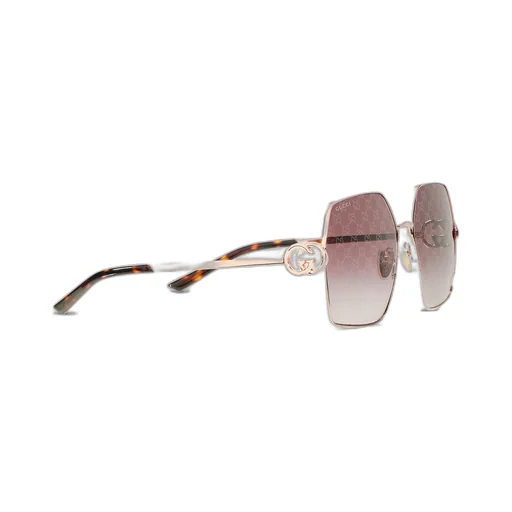 Oval Frame Sunglasses