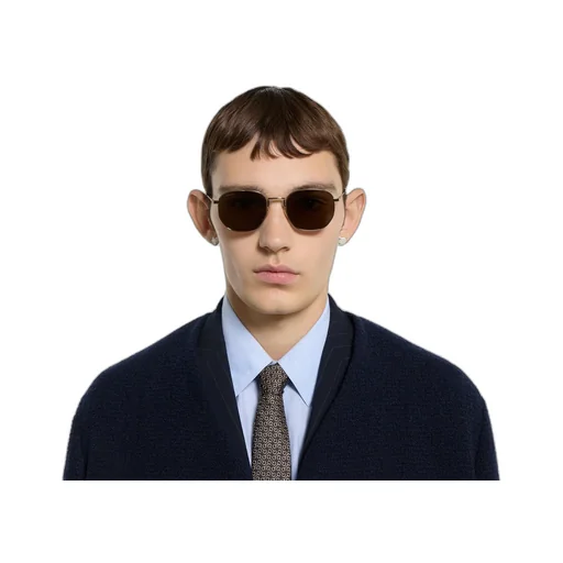 Round Frame Sunglasses