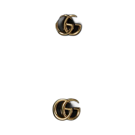 Wool Natté Coat With Double G Button