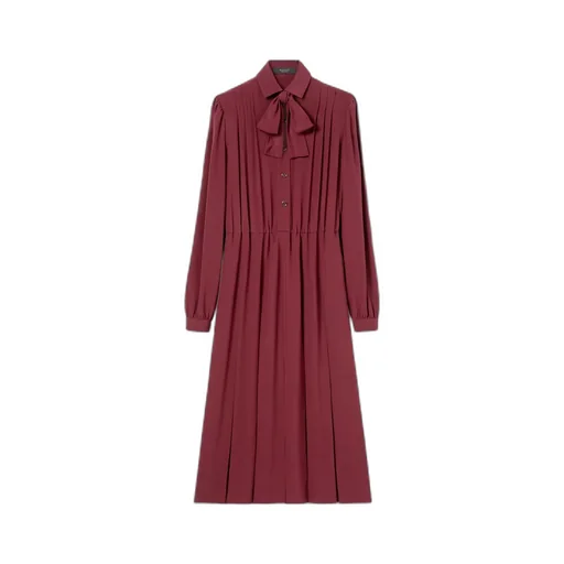 Silk CrÊPe De Chine Dress