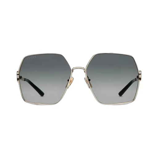 Oval Frame Sunglasses