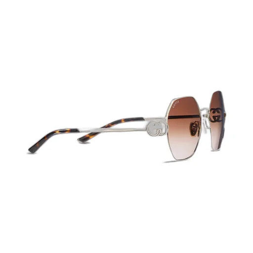 Oval Frame Sunglasses