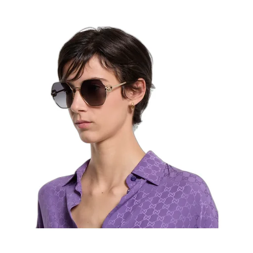 Oval Frame Sunglasses