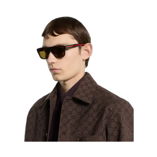 Square Frame Sunglasses