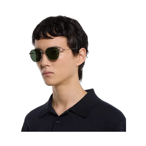 Round Frame Sunglasses