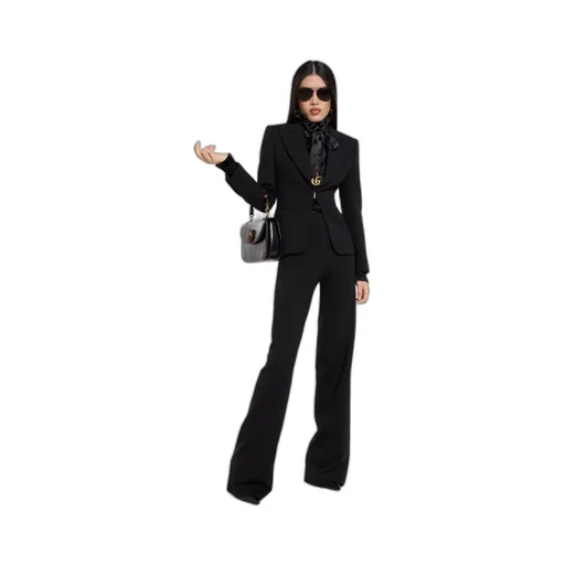 Silk Satin Shirt With Bow