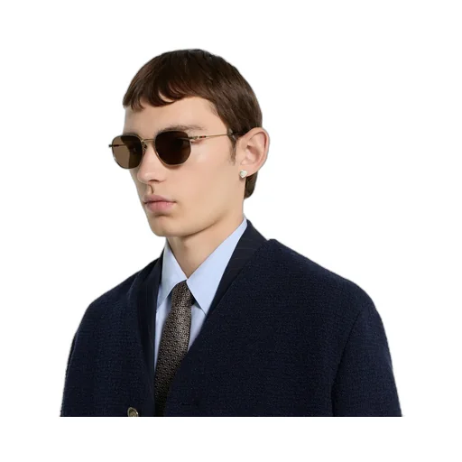 Round Frame Sunglasses