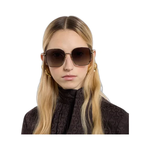 Square Frame Sunglasses