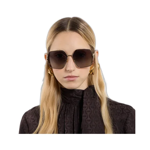 Oval Frame Sunglasses