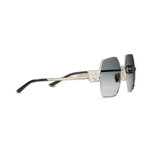Oval Frame Sunglasses
