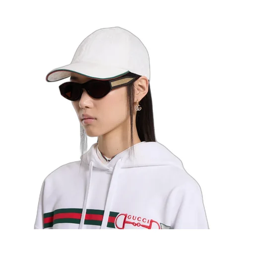Gg Canvas Baseball Cap