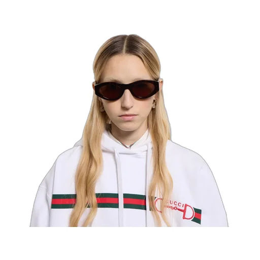 Oval Frame Sunglasses