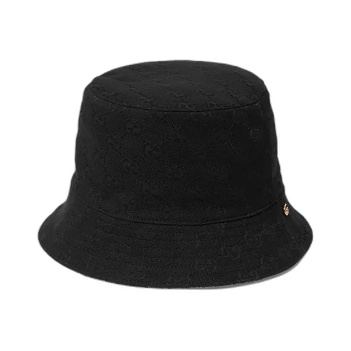Reversible Gg Canvas Bucket Hat