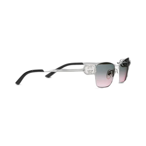 Rectangular Frame Sunglasses