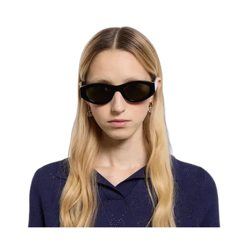 Oval Frame Sunglasses