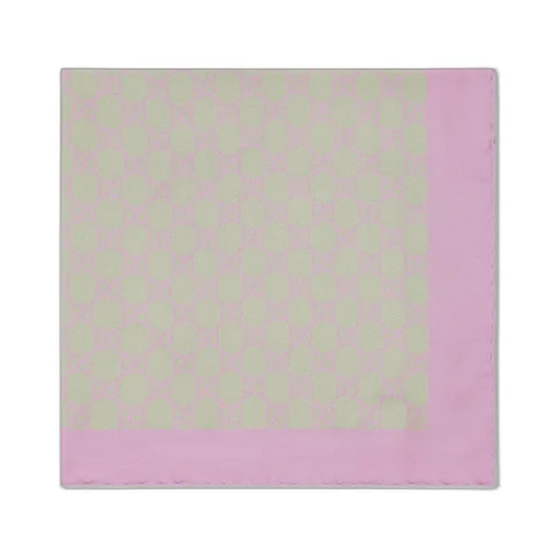 Gg Silk Twill Bandana