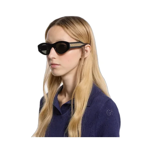 Oval Frame Sunglasses