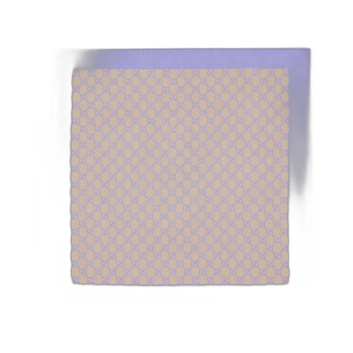 Gg Silk Twill Bandana