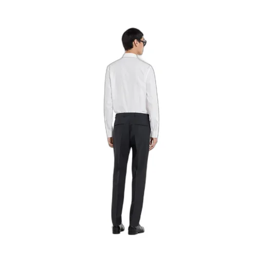 Piece Dyed Poplin Shirt