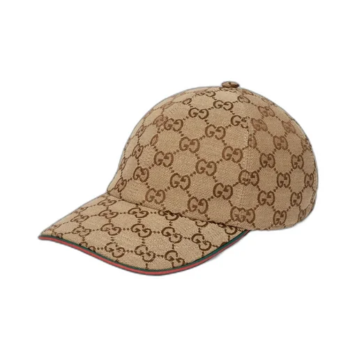 Gg Canvas Baseball Cap