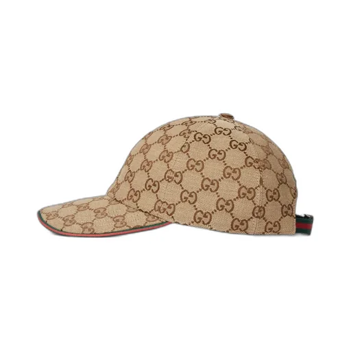 Gg Canvas Baseball Cap