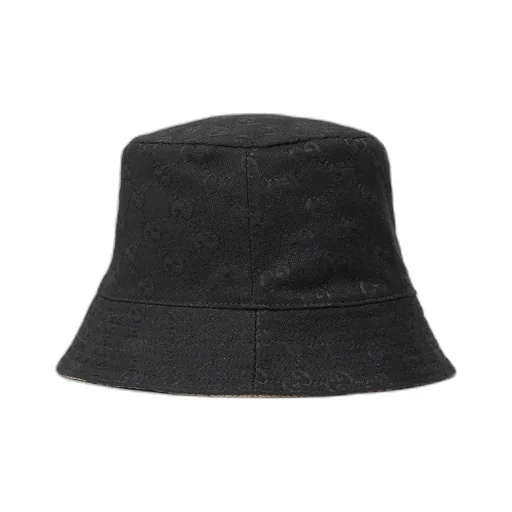 Reversible Gg Canvas Bucket Hat