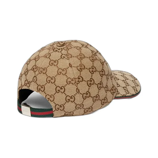 Gg Canvas Baseball Cap