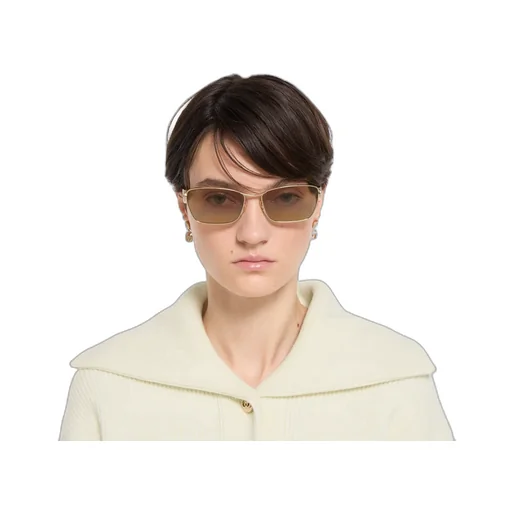 Rectangular Frame Sunglasses