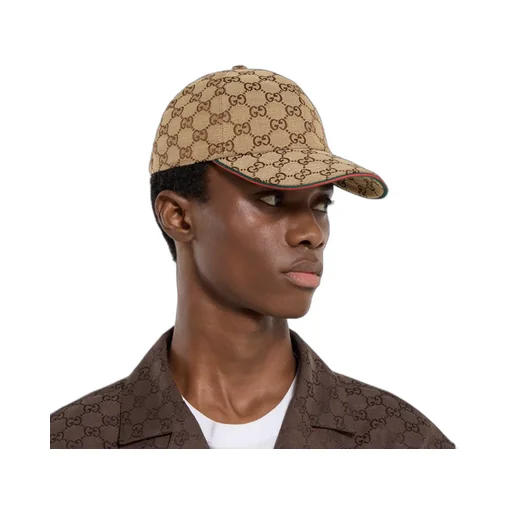 Gg Canvas Baseball Cap