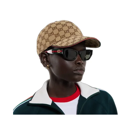 Gg Canvas Baseball Cap