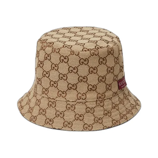 Reversible Gg Canvas Bucket Hat