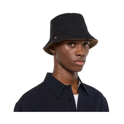 Reversible Gg Canvas Bucket Hat
