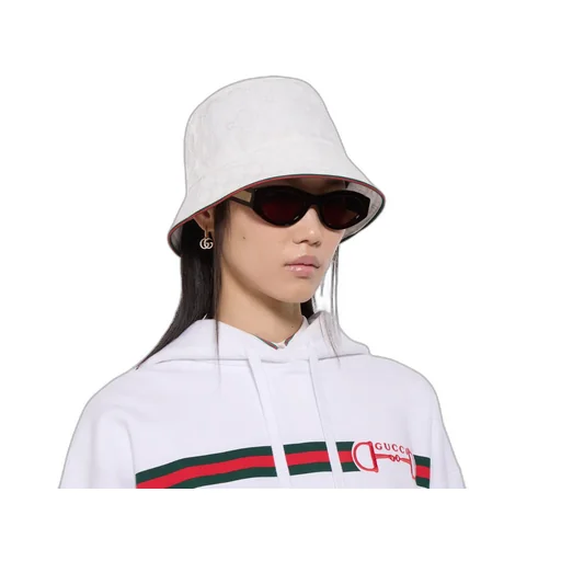 Gg Canvas Bucket Hat