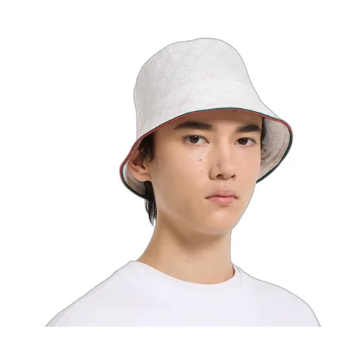 Gg Canvas Bucket Hat