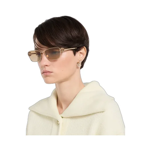 Rectangular Frame Sunglasses