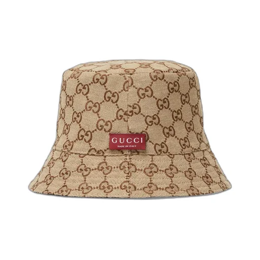 Reversible Gg Canvas Bucket Hat