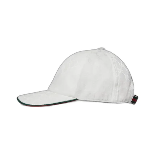 Gg Canvas Baseball Cap