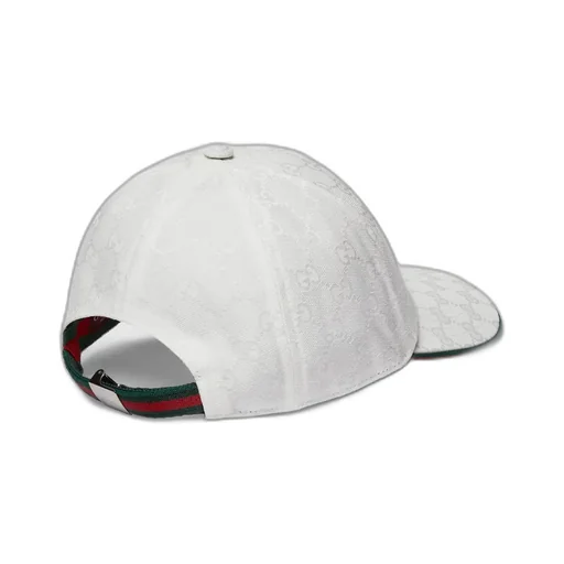 Gg Canvas Baseball Cap