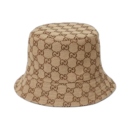 Reversible Gg Canvas Bucket Hat