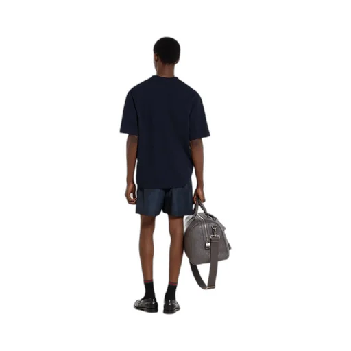 Printed Technical Poplin Swim Shorts