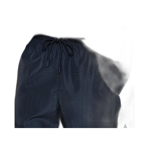Printed Technical Poplin Swim Shorts