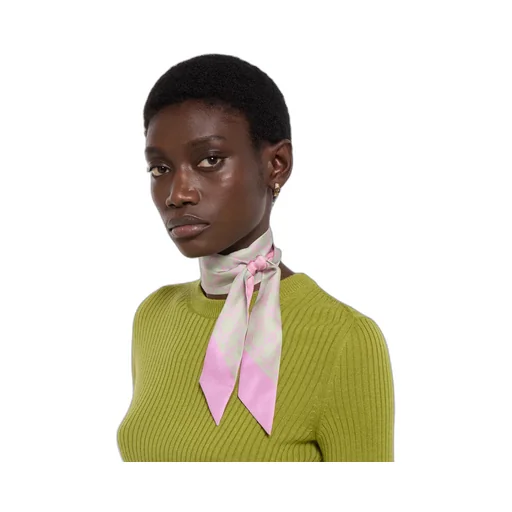 Gg Silk Twill Ribbon